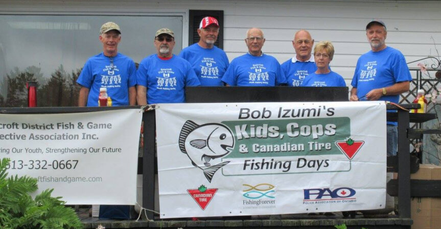 Bancroft Fish and Game Youth Fishing Derby