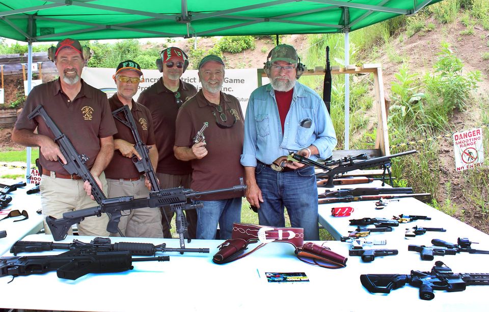 shooting ranges bancroft fish and game members